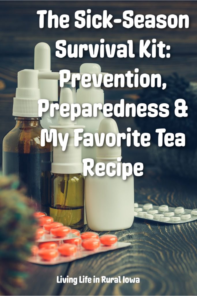 The Sick-Season Survival Kit: Prevention, Preparedness & My Favorite Tea Recipe